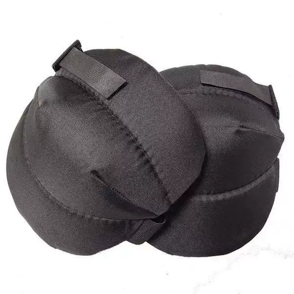 Cross-border soft knee pads, work knee pads, extended length for construction and tiling, kneeling work knee pads, silicone protective gear for car repair