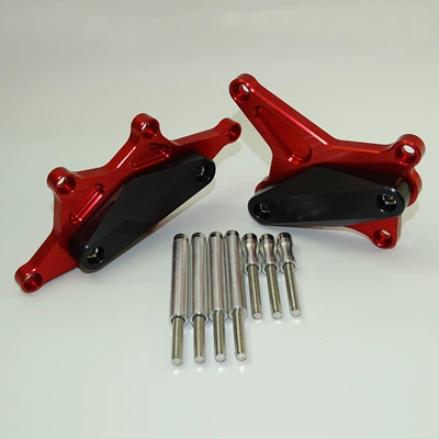 Motorcycle frame CB500F CBR500R modified engine - red