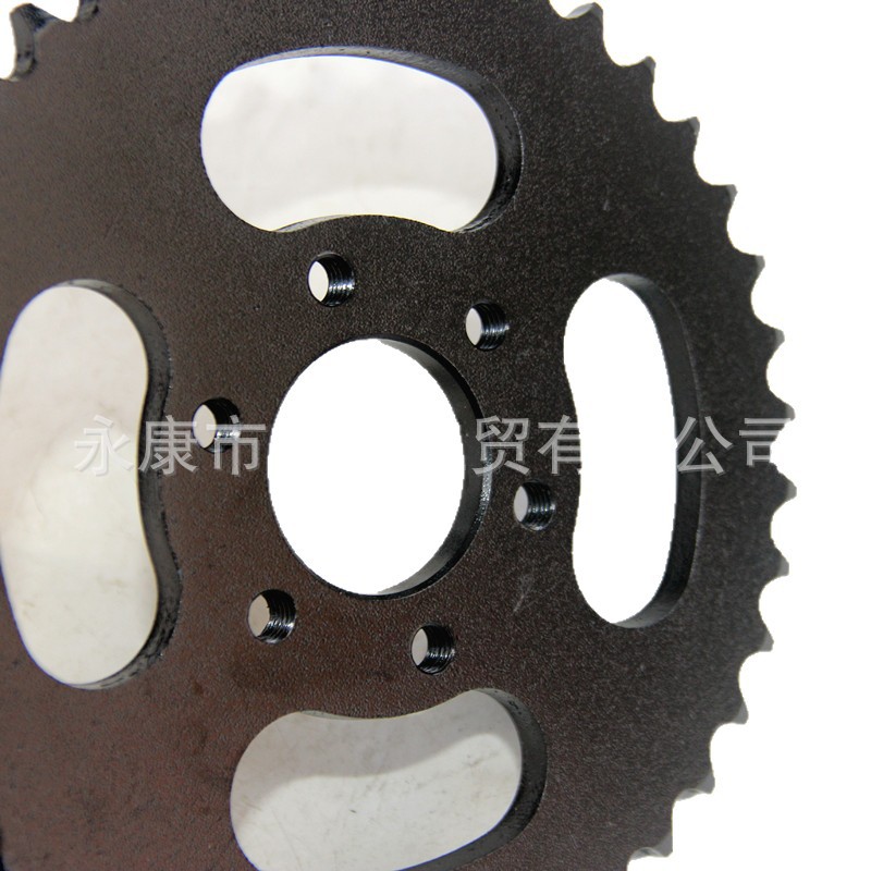 Cuatro ruedas acessorios de carro de playa modificados dinosaurio toro Marte 428 - 40 dentadura dentada gran volante dentada