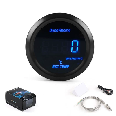 automobile instrument – pressure oil temperature voltage 52MM - tail-gas-meter