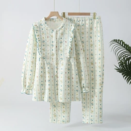 女士家居服;情侣家居服;睡裙