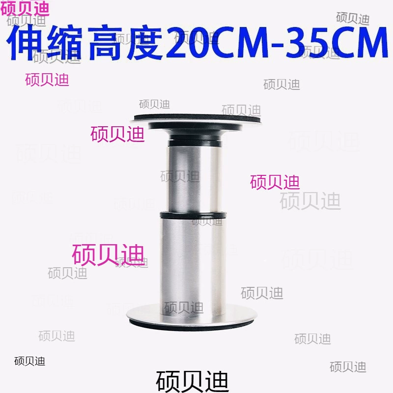 Garbage can, shock-absorbing bracket, support frame stainless steel for home use