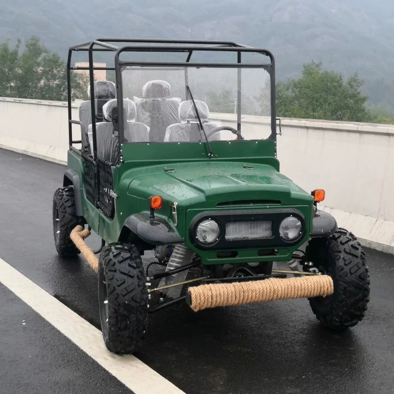 Арктический день 350cc автоматическая коробка передач полный привод квадроцикл для взрослых четырехместный большой мотоцикл utv вседорожный gokart
