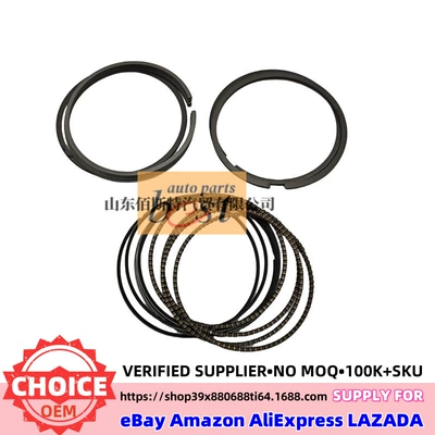 Piston, piston ring, piston pin Hyundai Kia Engine Ring