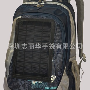 Solar Charging Backpack Production 3.5W Solar Charging Mobile Phone Solar Charging Bag Factory