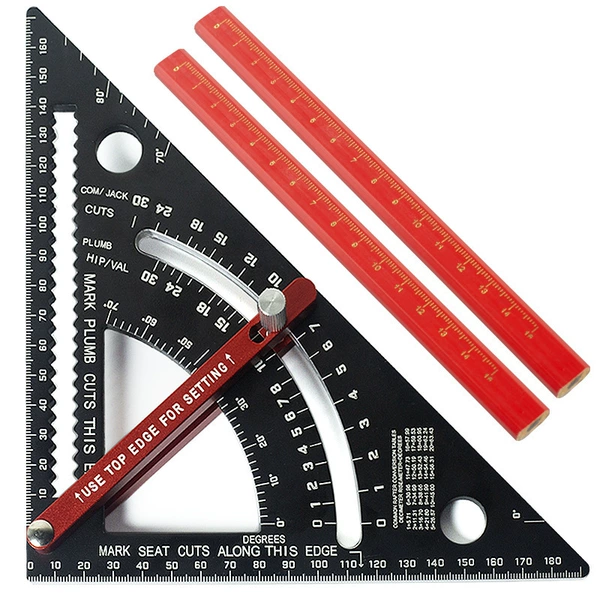 Carpentry, pencil, 7inch, 2 pieces, 252G