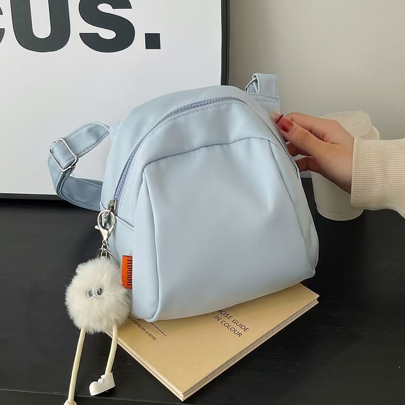 インターネットセレブカジュアルナイロンバッグレディース新しいポピュラーシェル軽量多用途大容量クロスボディバッグショルダースモールバッグ|undefined