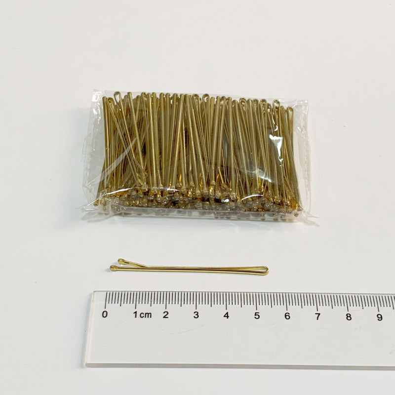 Clip en forma de U negro negrita apretada Placa de estudio horquilla de novia horquilla clip de acero clip de pelo roto flequillos tocado