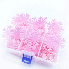 Cake Decorations Rice Paper Butterflies Flowers Playing Cards Letters Mahjong Snowflake Hollow Leaves Maple Leaves 