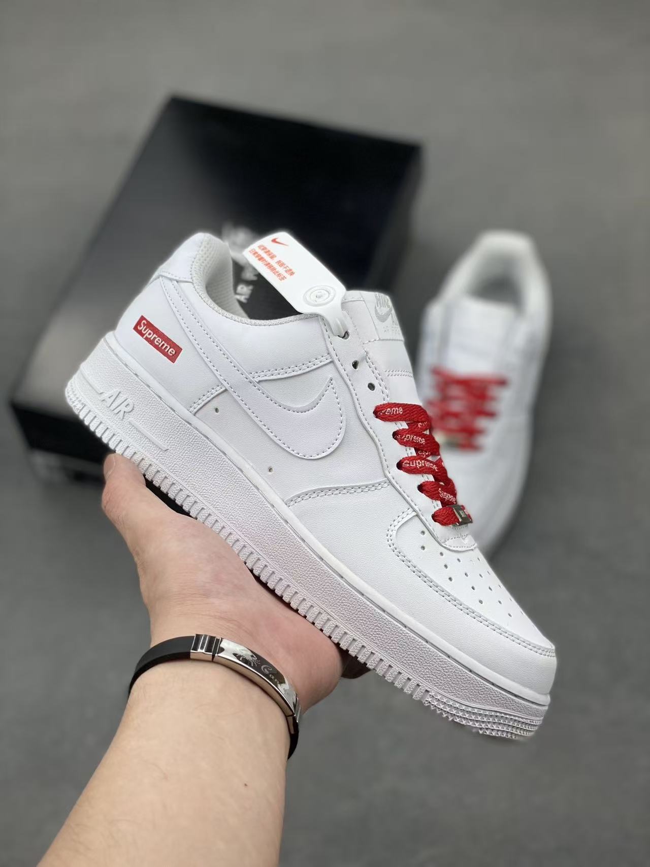 Zapatos de comercio exterior transfronterizo Putian AF1 Fuerza Aérea No. 1 blanco puro negro puro zapatos de patina baja para hombres y mujeres zapatos deportivos casuales