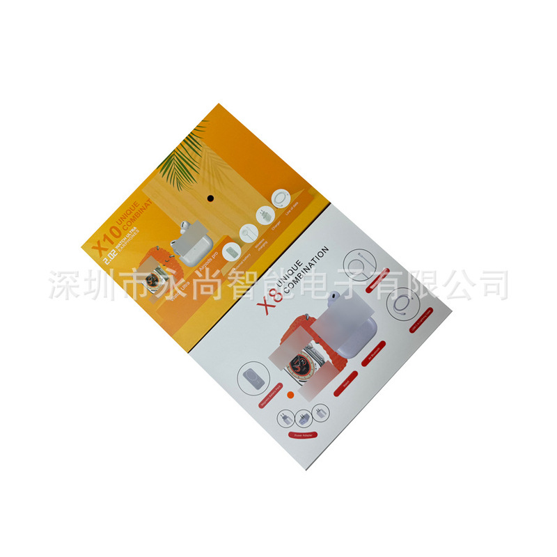 Cross-Border X8/ X10 Smart Watch Six-Piece Set Suitable for Apple Watch Ultra Set Huaqiangbei S8 Hand