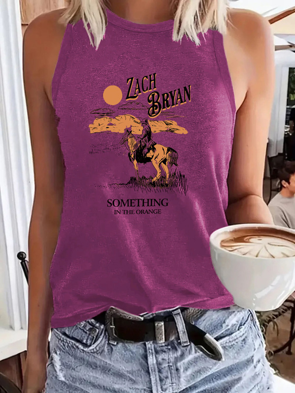 Independent Station Ebay Wholesale Comfortable Printed Denim Western Soft Ladies Amazon Vest Versatile Dark Red