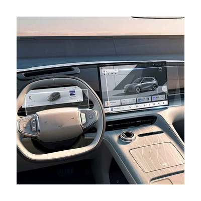 Tempered Glass Screen Protector for: Car interior film