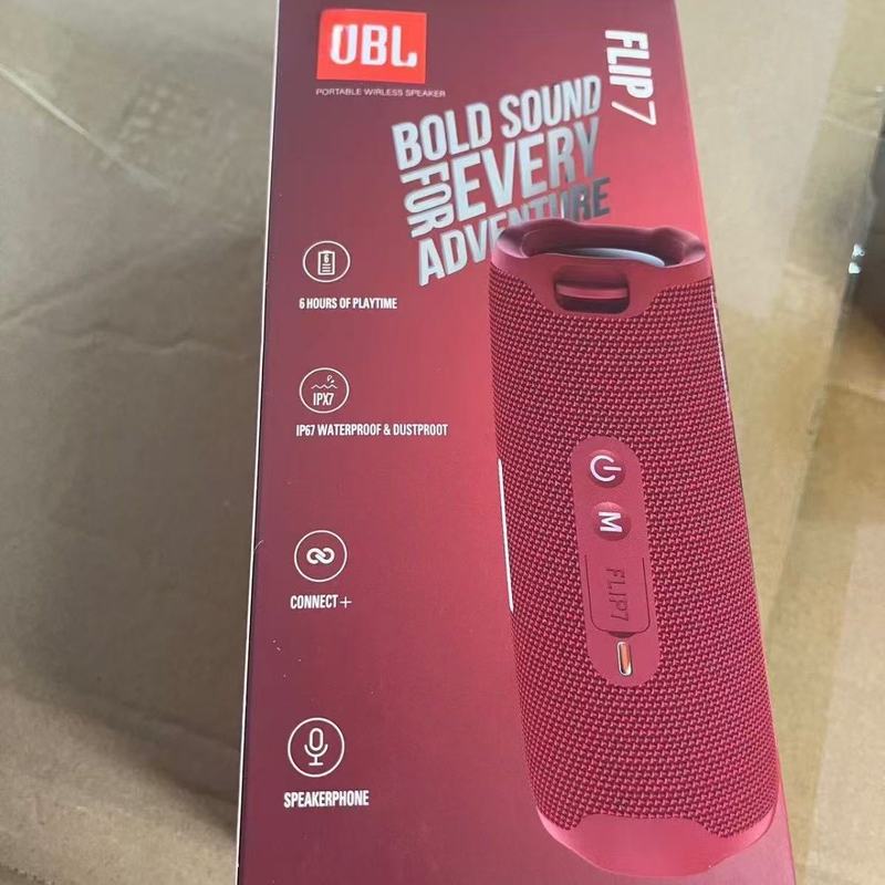 外国貿易に適した FLIP7 万華鏡 7 トップ ワイヤレス Bluetooth スピーカー デュアル スピーカー サブウーファー ポータブル アウトドア|undefined