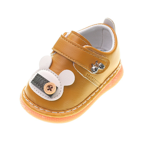  New Shoes for Boys Baby Shoes Soft Bottom Baby Toddler Shoes 0-1-2 Years Old 3 Versatile Girls Shoes Spring and Autumn