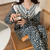Autumn fresh cotton comfortable pijama, set