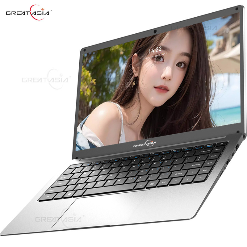 14inch Laptop Quad-Core N4000 Super Portable Laptop Business Office Student Factory Wholesale