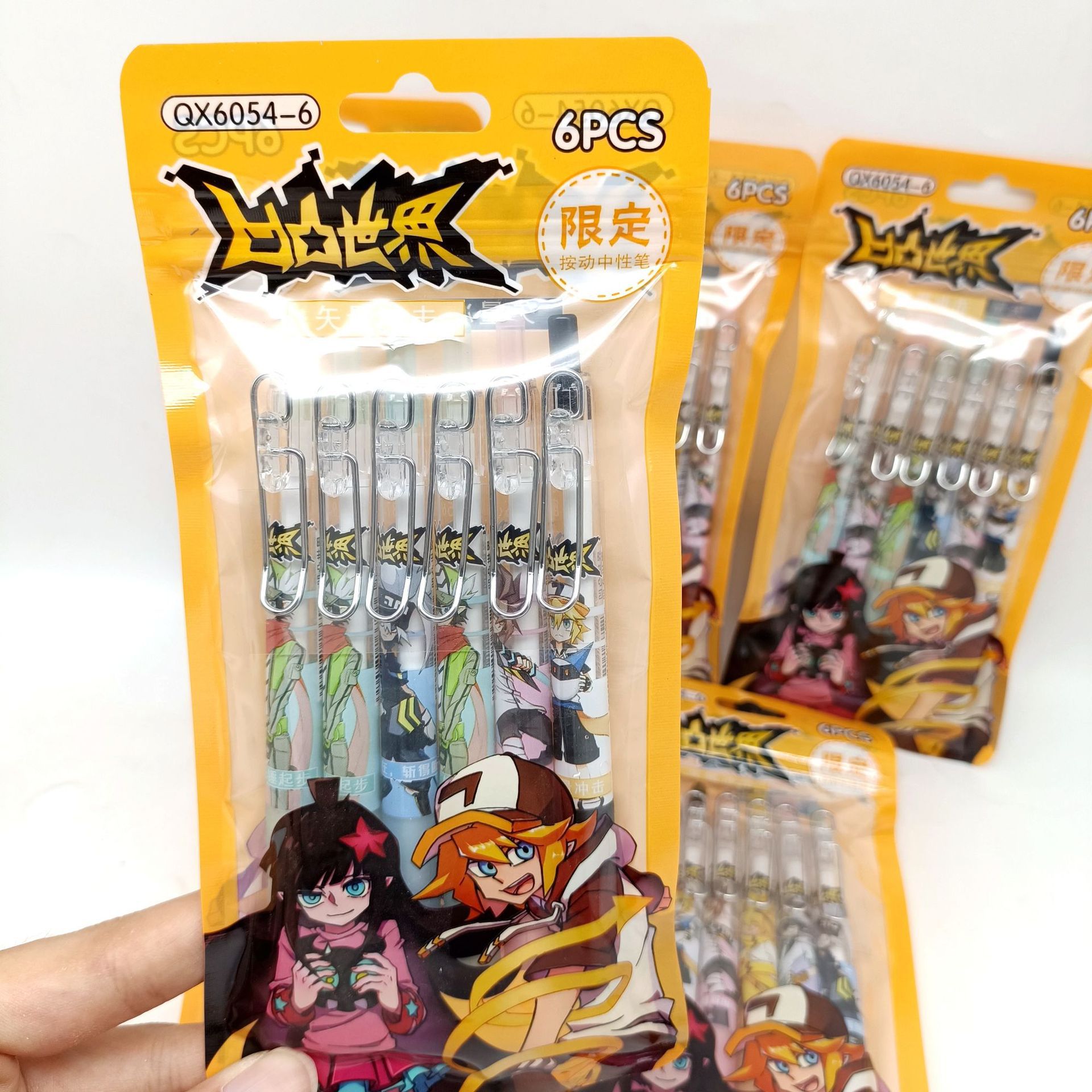 dibujos animados creativos bolsillo