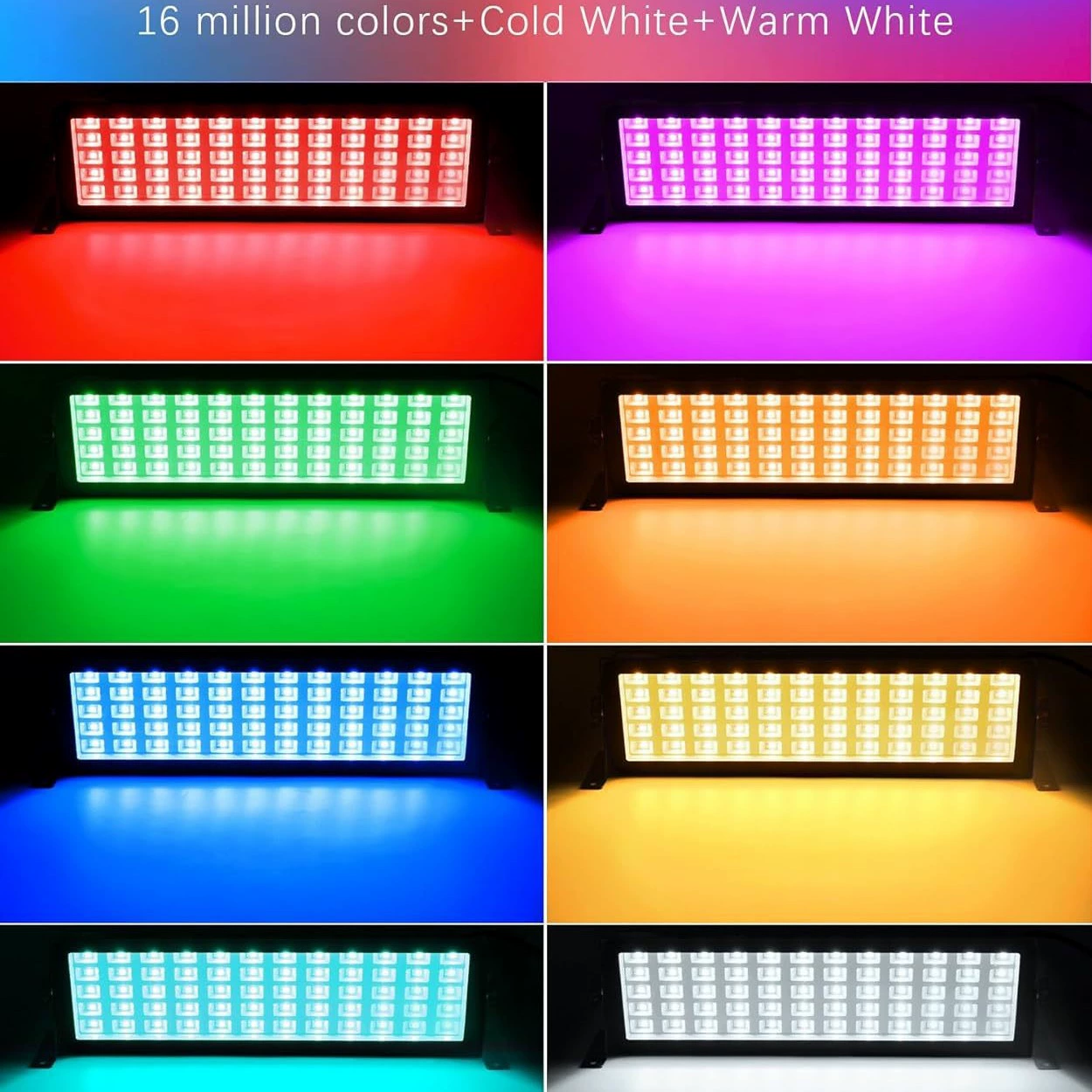 [户外防水RGB CW洗墙灯 蓝牙智能调光 工程亮化氛围灯 工厂直供]