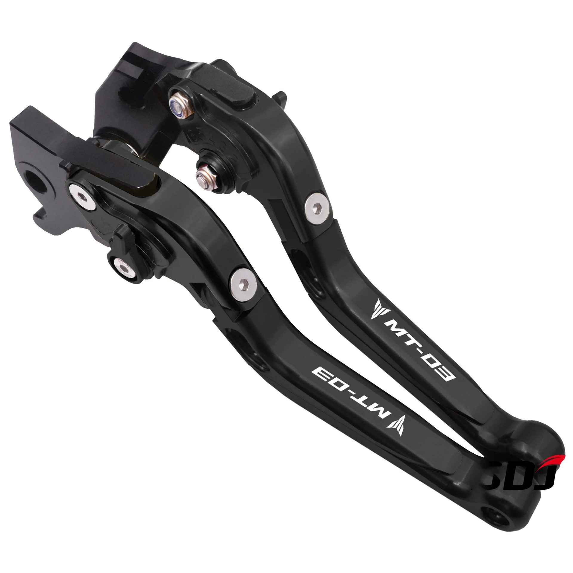 Suitable for MT-03/MT03/MT25 motorcycle CNC telescopic folding brake clutch handle rod horn
