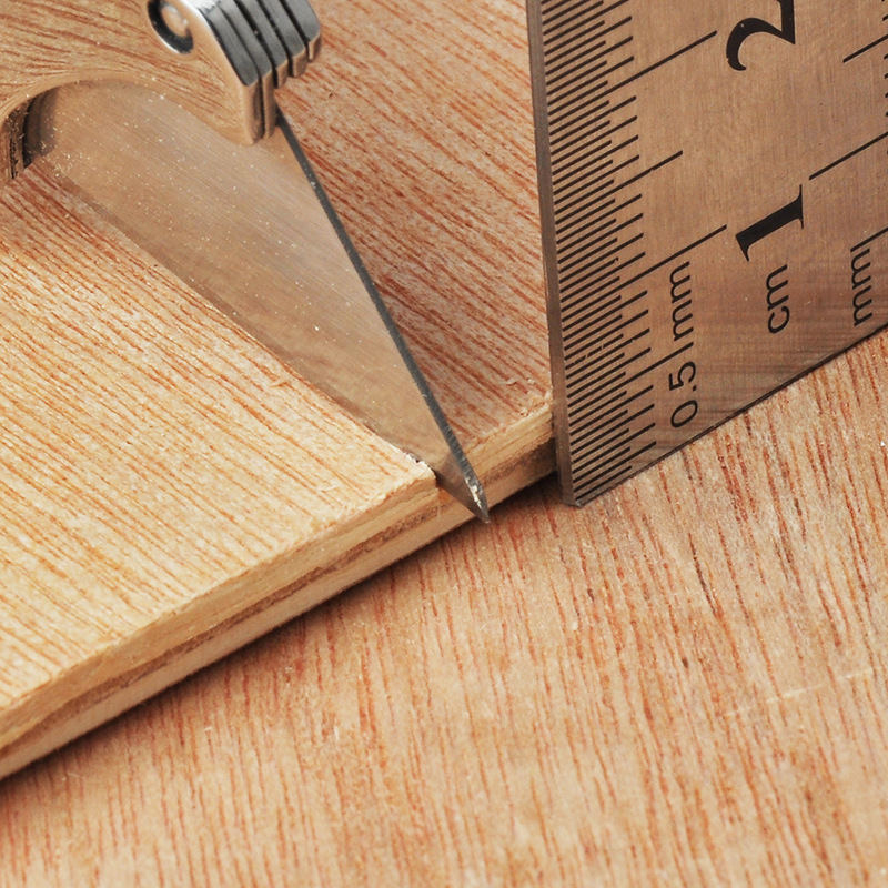 Cuchillo plegable SQ Shunquan SQ0910 con cuchillo de papel pesado Cuchillo manual Hoja reemplazable