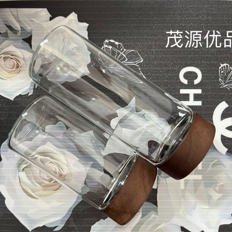 食品级47相思木盖玻璃密封罐储物罐茶叶杂粮咖啡豆罐子咖啡粉收纳|undefined