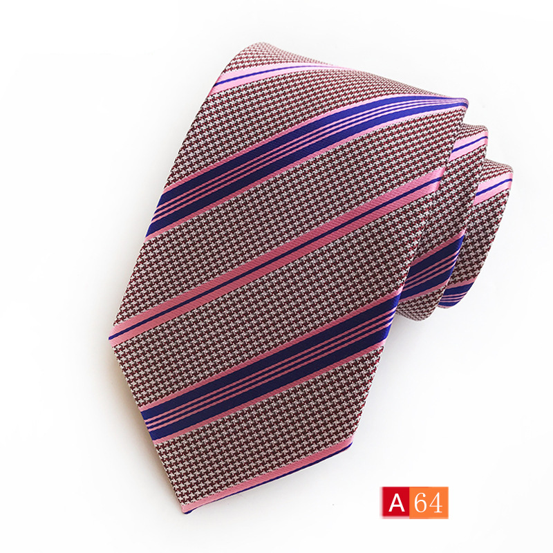 FUENTE fábrica caliente-Venta de tejido jacquard corbata ropa formal de los hombres traje de negocios accesorios corbata al por mayor