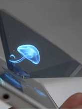 全息3D手机投影仪全息投影手机3D投影 3D全息金字塔裸眼3D