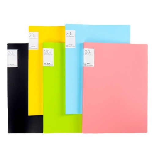 Folder A3 4k 8000-page album storage sleeve poster sketch paper collection folder art portfolio protective album