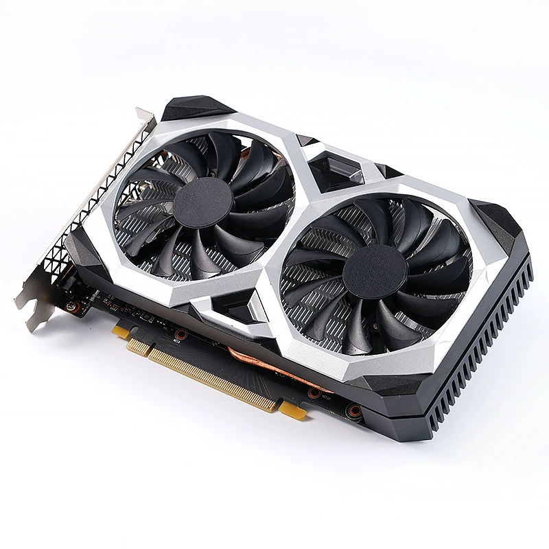 Видеокарта GeForce GTX 1660 6GB, GDDR5, HDMI+DVI+DP, питание 6-pin