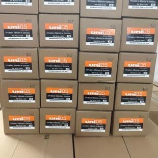 Japan's uni mitsuBishi UL 1405 Lead 2B/HB mitsuBishi movaBle Refill 0.5m Smooth and Not Easy to Break for Students