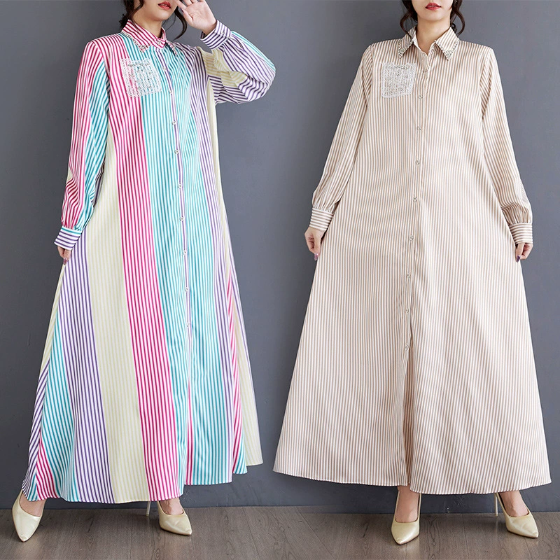 2025 осень новая свободная мода художественное ремесло с бриллиантами среднего и длинного темпераментного элегантного платья