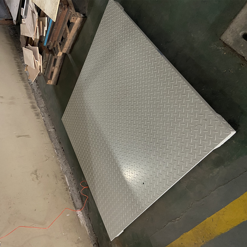 80X80CM小台面电子秤 1T/200G计重碳钢地磅 泸州3吨电子地磅