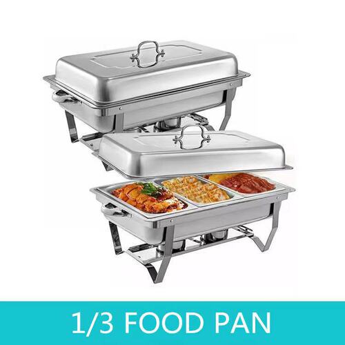 Buffet stove stainless steel square alcohol stove folding Buffy stove heatable and insulated dining stove hotel tableware