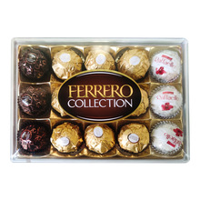 費列羅巧克力德版T15粒雜莎金莎巧克力年貨零食批發 9月生產