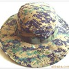 户外军迷圆边帽迷彩奔尼帽特种兵遮阳渔夫钓鱼野战登山鸭舌帽
