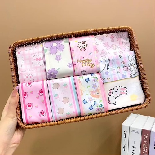 Children's hair accessories cute cartoon fashion internet celebrity hair tie scarf headband girl sweet bow streamer headband girl