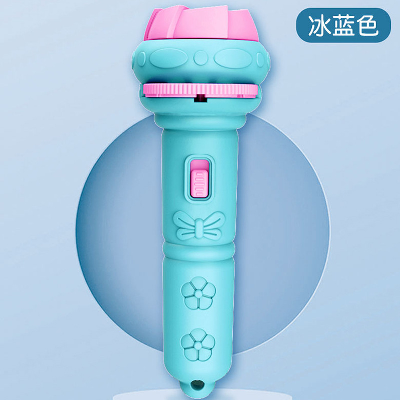 Animación de dibujos animados para niños proyección linterna mini proyección infantil juguetes de educación temprana juguetes de estandos juguetes regalos al por mayor transfronterizos