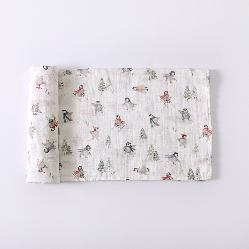 Pañuelo de gasa para recién nacidos, manta de bebé de algodón de bambú transpirable, bufanda de bebé, sala de partos, toalla cuadrada grande, manta