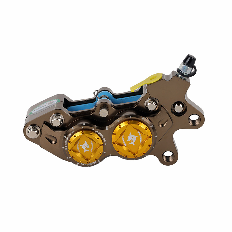 Flando Flying Shark-15 large caliper modified for Maverick UQi/U2/N1S Ninebot E80C N70C front brake