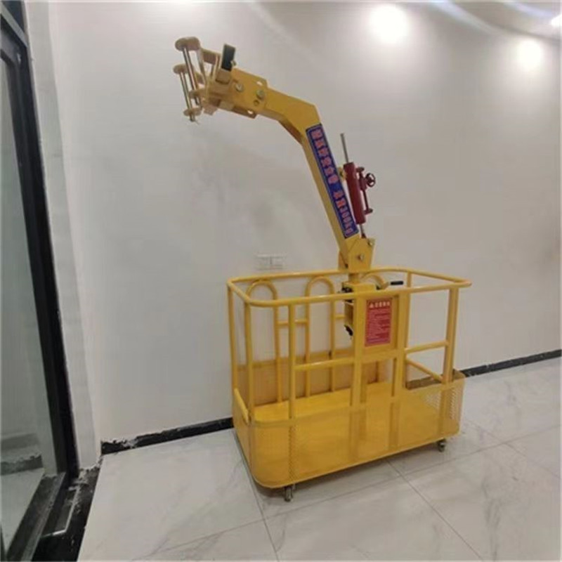 25T吊车吊篮 厂家塔吊吊篮 自动平衡吊车吊篮 高空作业吊框