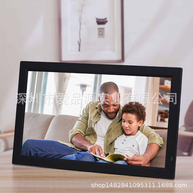 Hd Brand New 23.6 23.8 24inch Ips Digital Photo Frame Digital Photo Frame Wall-Mounted Advertising Machine Supports 1080P