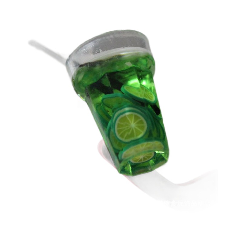 Pequeño paño casa de muñecas accesorios DIY escena modelo miniatura alimentos juego tiro set Mini fruta té