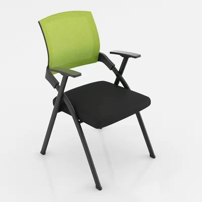 Silla de capacitación directa de fábrica con tablero de mesa, silla de capacitación plegable, silla de oficina, silla de computadora, silla de conferencia plegable image 7