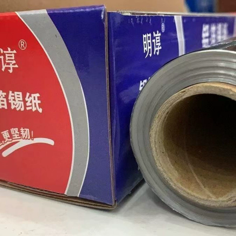 Фольга для дома, коммерческая оптовая продажа, большие рулоны, для духовки, фритюрницы, барбекю, выпечки, прямые продажи от производителя, скидки