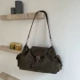 单肩秋冬磨砂爆款斜挎包