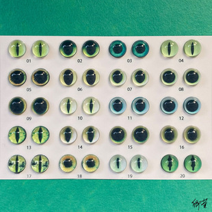 ��ë���۾�����8mm������Ʒ�ֹ��������Gɫϵdiy����һ��