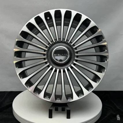 Applicable to the world m5 m7 m9 forged wheel hub modification and upgrading of 10,000 tons of steel ring to enjoy the world s7 intellectual world s9R7 new energy