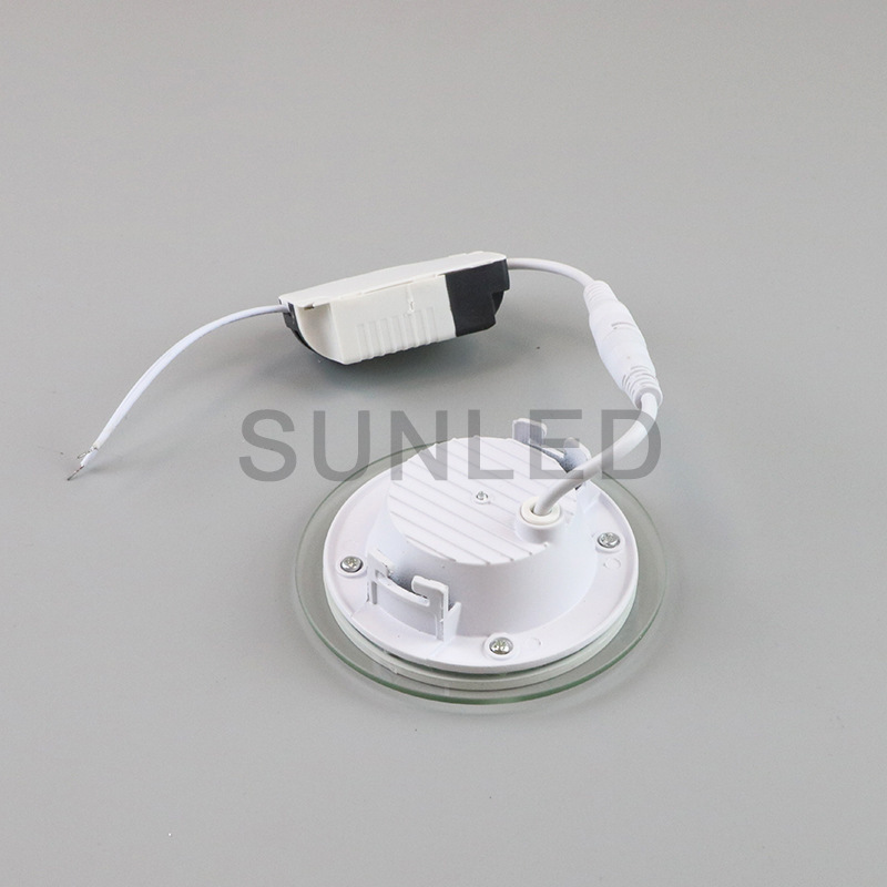 厂家酒店嵌入式 玻璃芯筒灯贴片20W LED筒灯