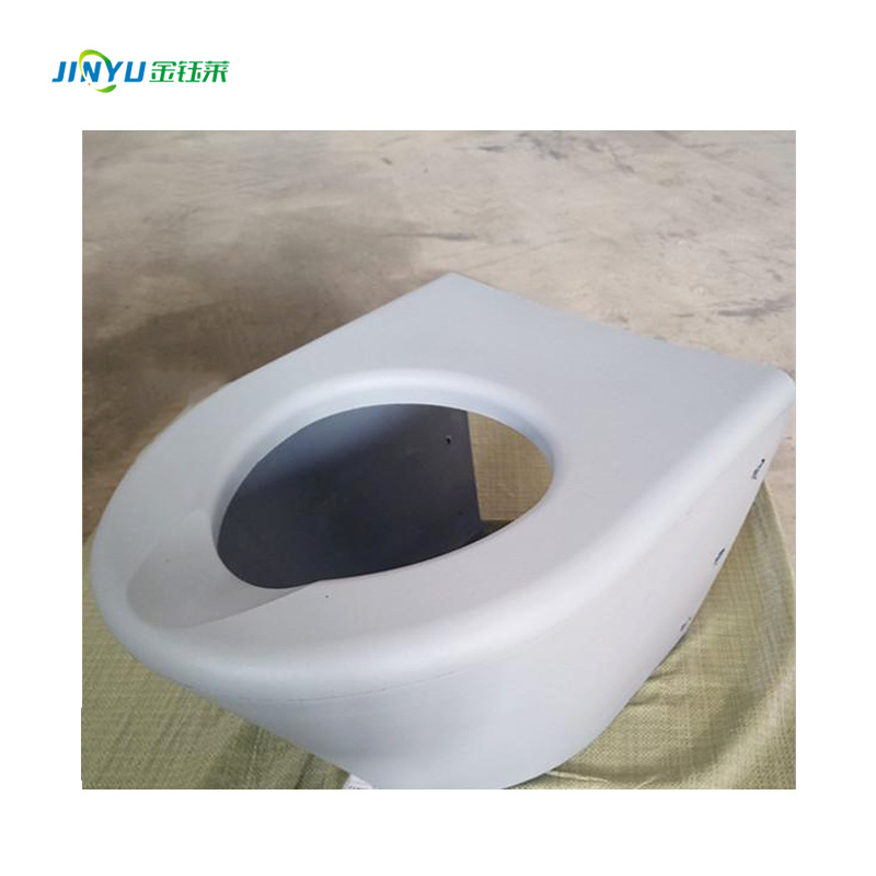 谈话室防撞座便器留置室软包马桶蹲坐便器卫生间聚氨酯发泡